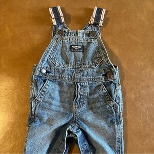 Vintage Baby Boy OshKosh B'gosh Classic Blue Overalls
